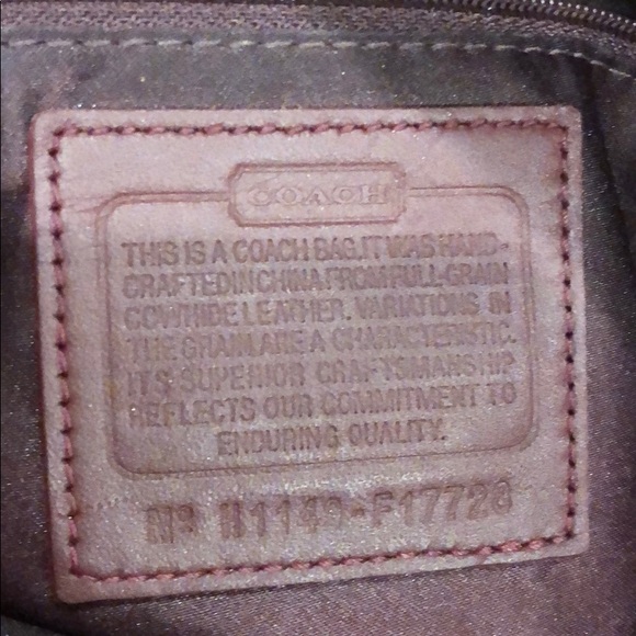 Coach Purse - Picture 4 of 4